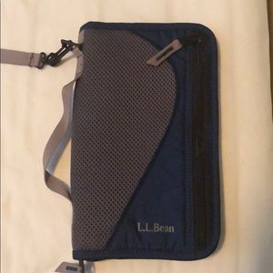 LL Bean travel organizer